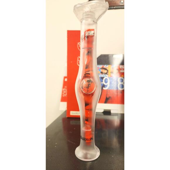 Swatch watch THE ROSE GR136PACK 1998 Worldwide Packagings New old stock - Picture 2 of 10